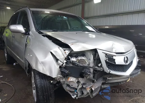 2011 Acura Mdx из США, поврежденный, VIN 2HNYD2H20BH551210